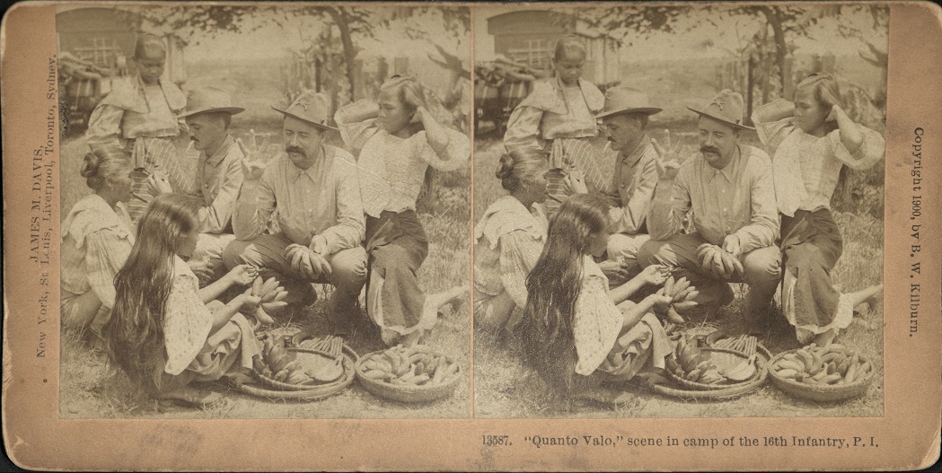 “Quanto valo,” scene in camp of the 16th Infantry, P. I.